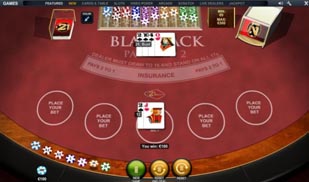 Les actions au blackjack