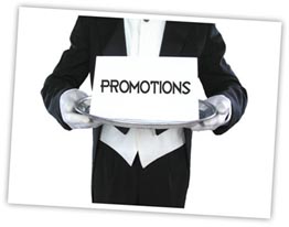 Les conditions des promotions